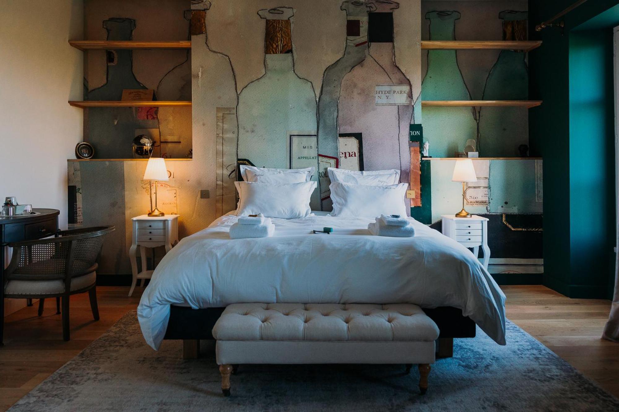 Chateau De Neyran Chambre D'Hotes & Spa 술락쉬르메르 객실 사진